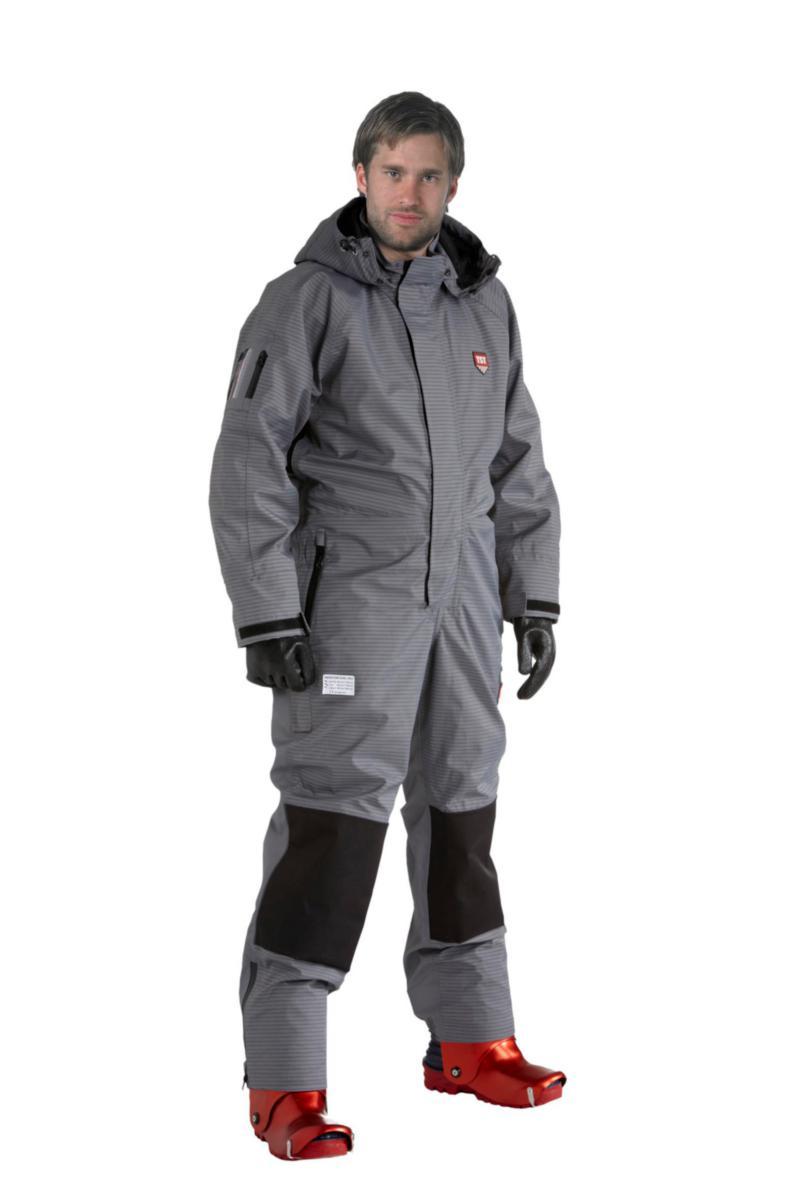 Overall TST ProOperator - OVERALL TST PROOPERATOR GRÅ M HUVA STL XS