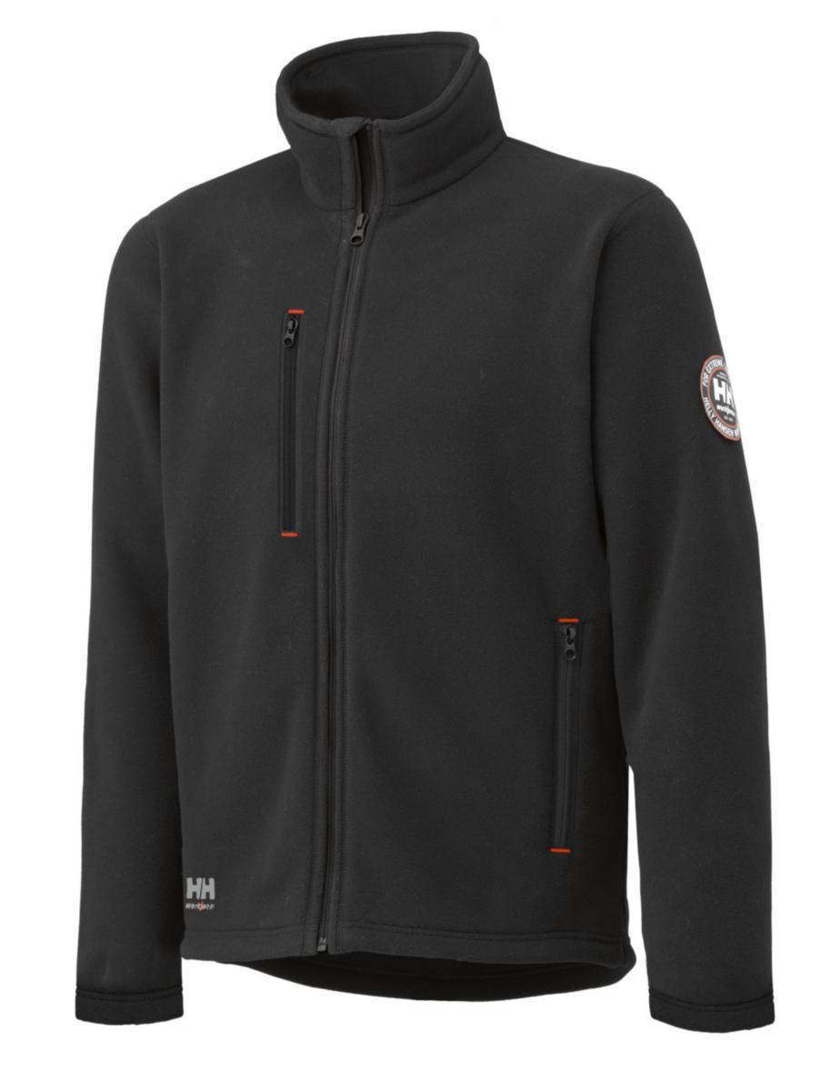 Fleecejacka Helly Hansen Langley 72112 - FLEECEJACKA HH 72112-990 SVART LANGLEY STL M