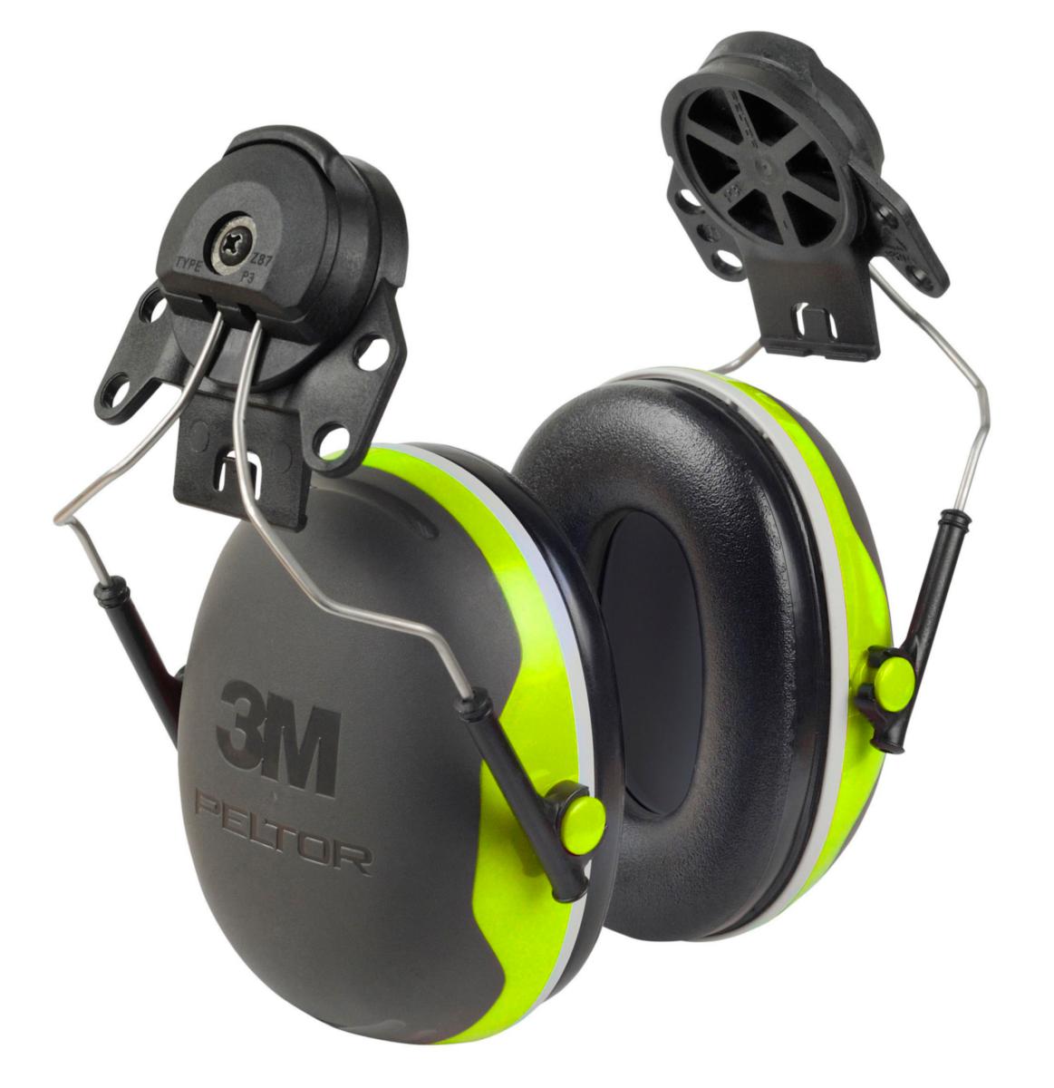 Hörselkåpa 3M Peltor X4 - HÖRSELKÅPA PELTOR X4P3E-GB HJÄLMFÄSTE